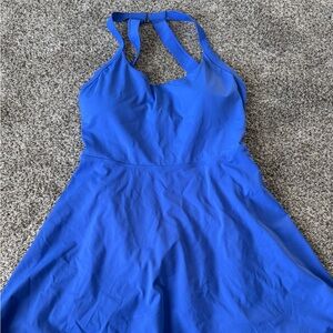 Halara Backless Twisted Easy-Peezy Active Dress (Large)